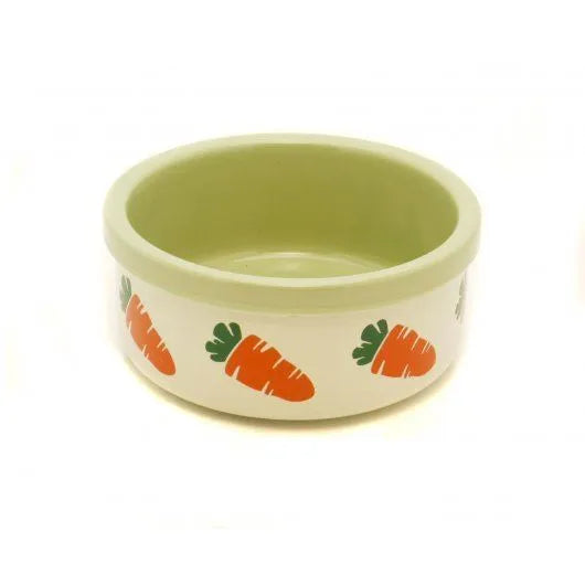 Stoneware Ceramic Bowl Carrot 5