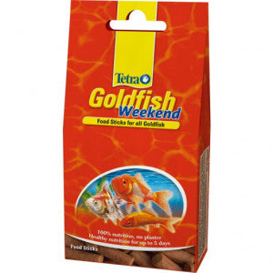 Tetra Goldfish Weekend Food 10 Sticks