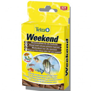 Tetra Min Weekend Food 10 Sticks