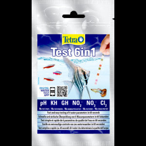 Tetra Test Strips 6in1 - 10 Strips