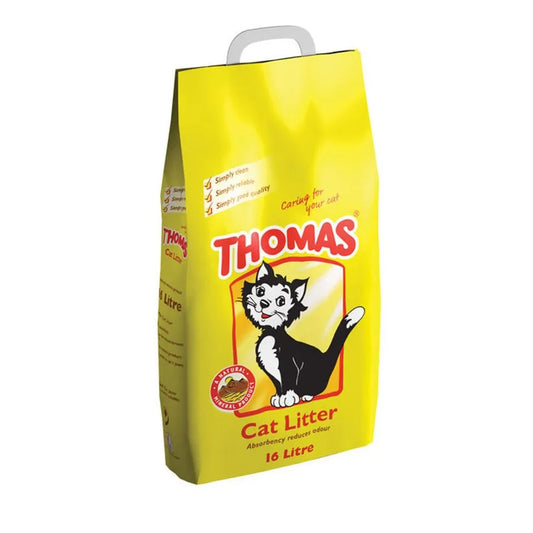 Thomas Cat Litter - 16 Ltr