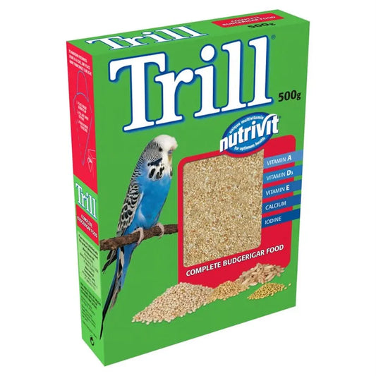 Trill Budgie Food