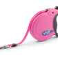 Viva Retractable Lead Tape Pink