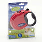 Viva Retractable Lead Tape Red