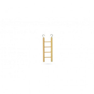 Beeztees Wooden Bird Ladder 4 Step 20cm