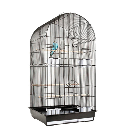 Caracus Black Cage for Small Birds