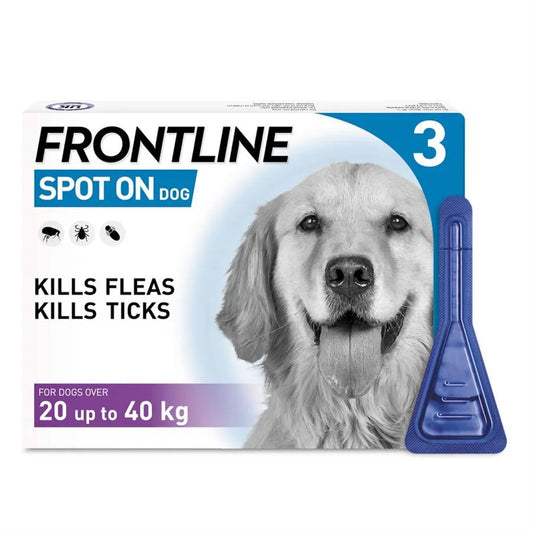Frontline Dog Spot On Flea Treatment