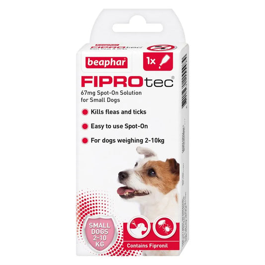 eaphar Fiprotec S Dog Spot On Flea & Tick Treatment
