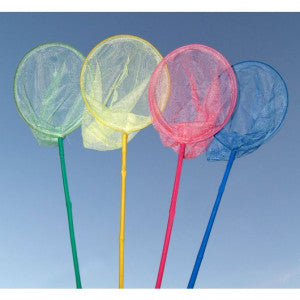 Supa Kids Net 6" With 36" Cane Handle