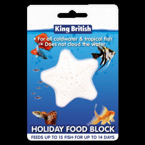 King British Holiday Food Block