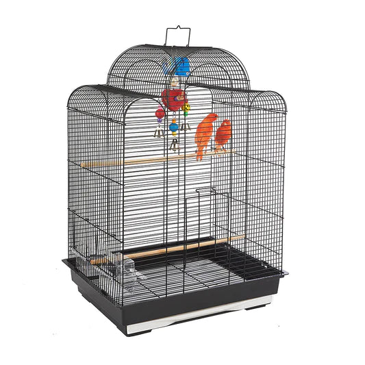 San Luis Black Cage for Small Birds